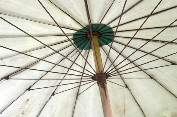 Close Umbrella Texture Royalty Free Stock Images