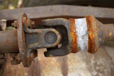 Endüstri sahasındaki demir eklemlerini kapatın.