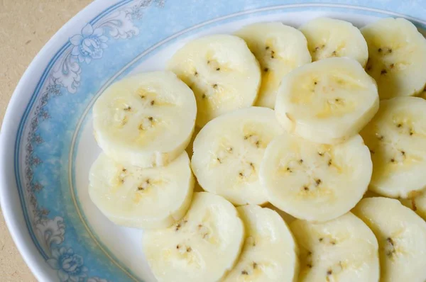 banana slice healthy food