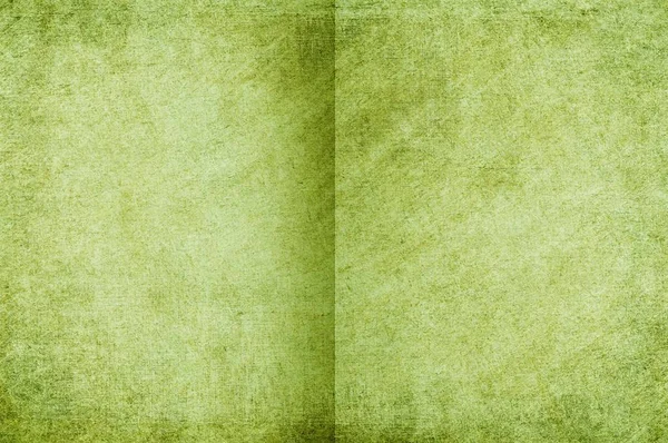Grunge Verde Papel Textura Fundo — Fotografia de Stock