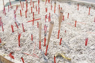 kamu tapınağı Tayland Tütsü pot kadar yakın