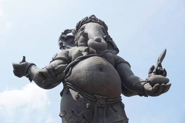 Groot Ganesha Standbeeld Openbare Tempel Thailand — Stockfoto