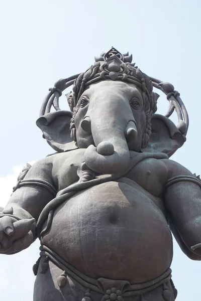 Grande Estátua Ganesha Templo Público Tailândia — Fotografia de Stock