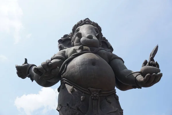 Große Ganesha Statue Öffentlichen Tempel Thailand — Stockfoto