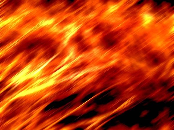 Umění Červený Oheň Abstraktní Vzor Ilustrace Pozadí — Stock fotografie