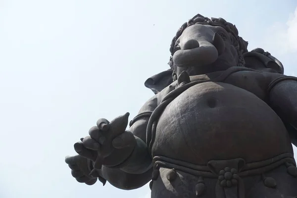 Große Ganesha Statue Öffentlichen Tempel Thailand — Stockfoto