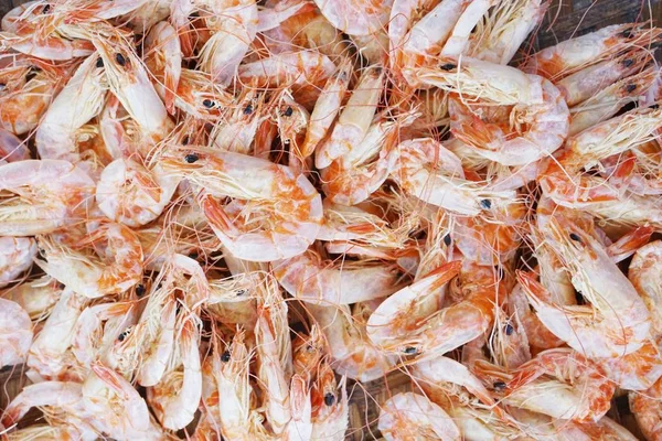 Menutup Udang Kecil Kering Untuk Memasak — Stok Foto