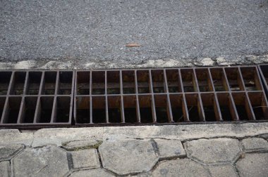 yerdeki grunge rendeleyin, yakın çekim