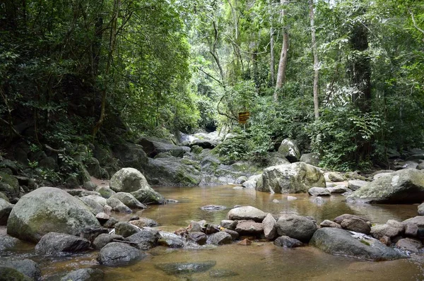 Chantathen Waterfall Bang Phra Sriracha Chonburi Thailand — Stock Photo, Image