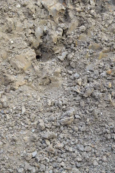 关闭干燥的裂缝土壤纹理背景 — 图库照片