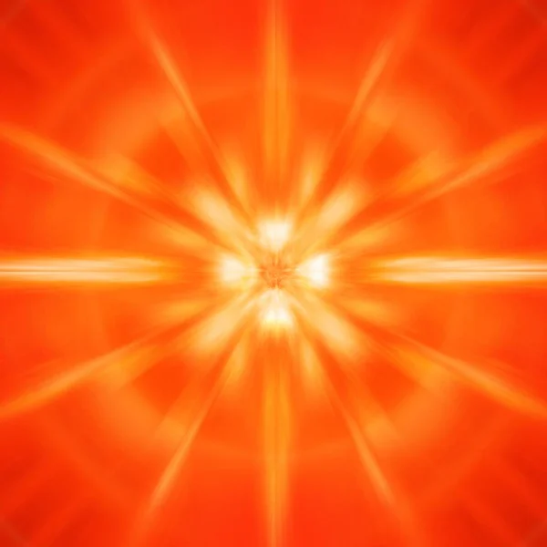 Kolor Pomarańczowy Wzór Światła Tło — Zdjęcie stockowe