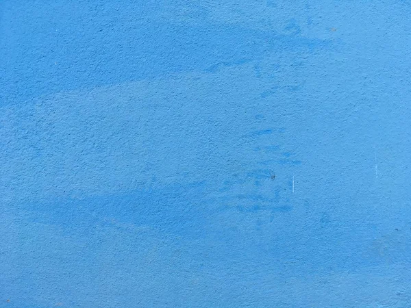 Blue Cement Wall Texture — Stock Photo, Image