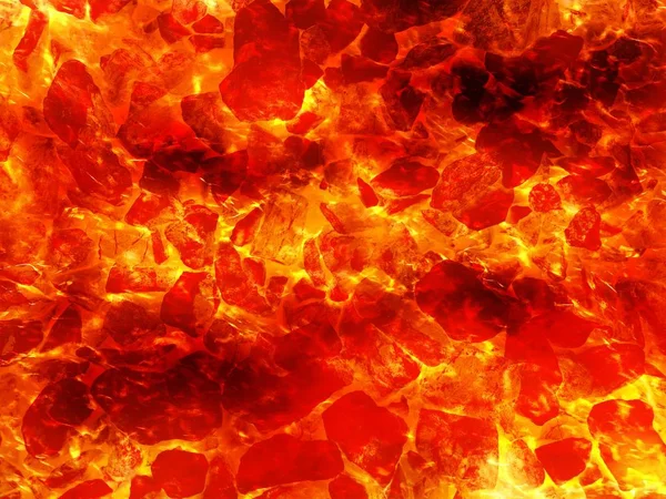 Rosso Caldo Lava Modello Sfondo — Foto Stock