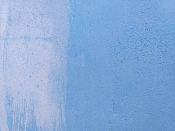 Cerrar Textura Pared Cemento Azul — Foto de Stock