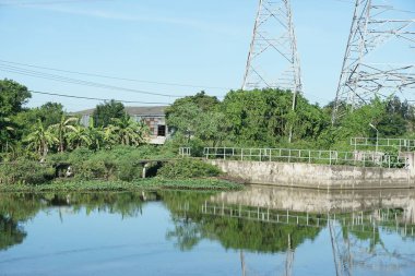 Tayland 'da doğa manzarası
