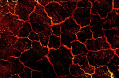 Art hot lava fire abstract pattern illustration background clipart