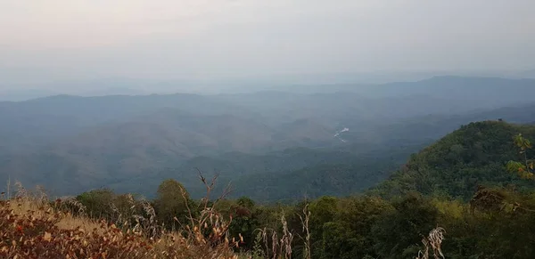 Bela Paisagem Norte Tailândia — Fotografia de Stock