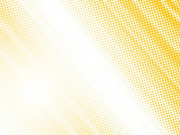 Gelbe Farbe Gepunktetes Muster Hintergrund — Stockfoto
