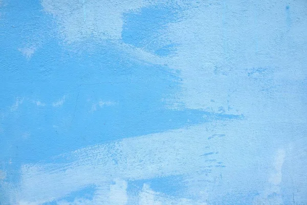 背景のための青いセメント壁のテクスチャ — ストック写真