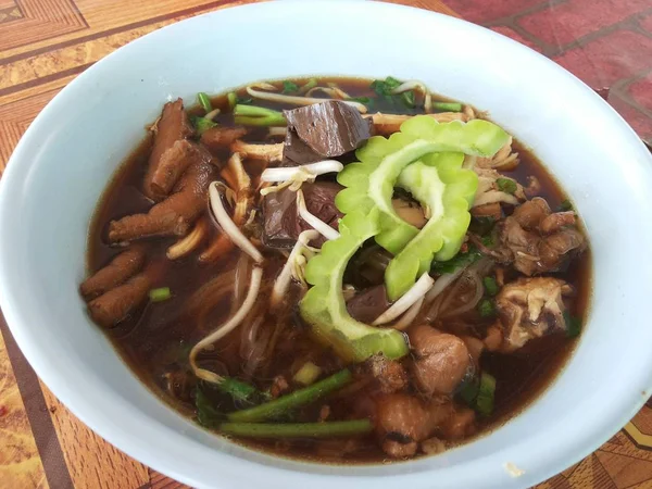 アジア麺 タイ料理 — ストック写真