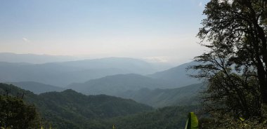 Kuzey Tayland güzel manzara