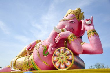 Tayland 'da Ganesh heykeli