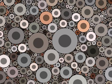 sanat daire soyut desen arka plan