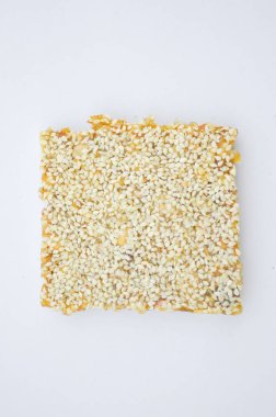  Fındık ve pirinç yapılmış Tay tatlı kraker