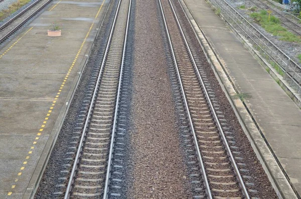 Ferrovia País Tailândia — Fotografia de Stock