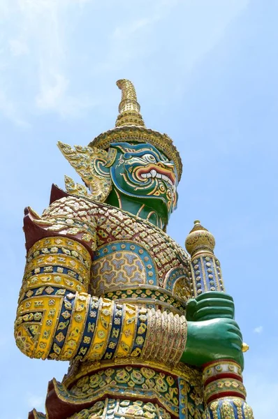 Estatua Gigante Tailandia Pública — Foto de Stock