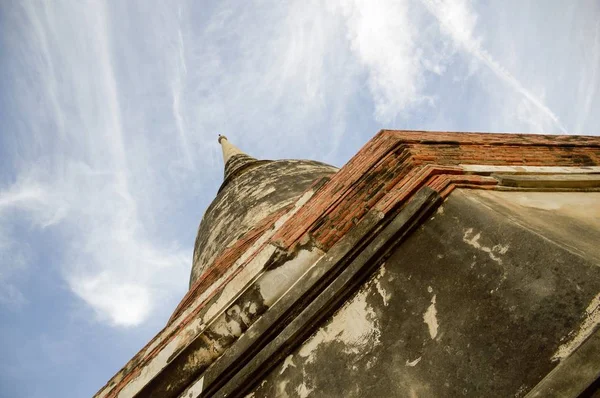 Old Stupa Country Thailand — Stock Photo, Image