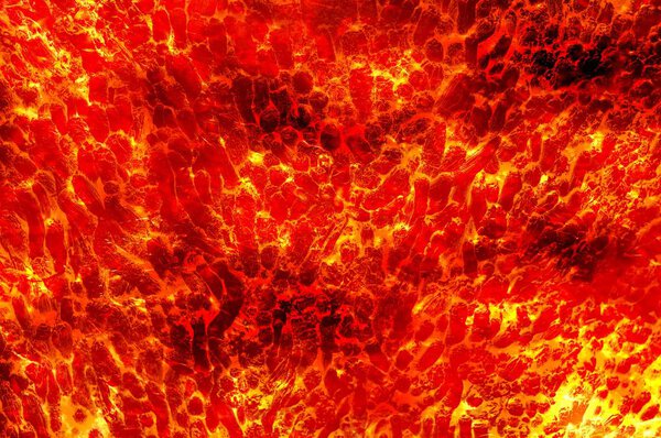 Red hot lava pattern background