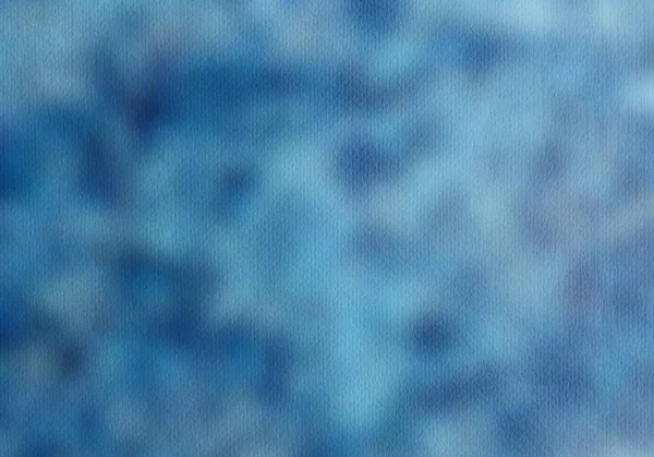 Bleu Couleur Papier Texture Fond — Photo