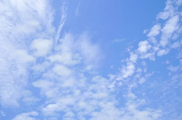 Ciel Bleu Nuage Blanc — Photo