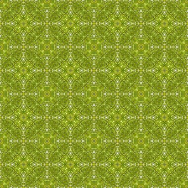 Yeşil rengin kusursuz desen arkaplanı