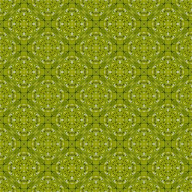 Yeşil rengin kusursuz desen arkaplanı