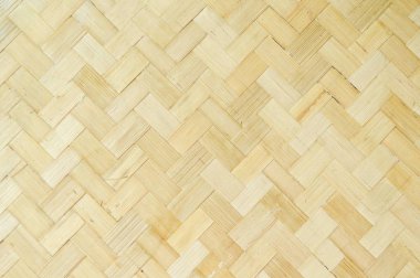 örülmüş bambu deseni dokusu