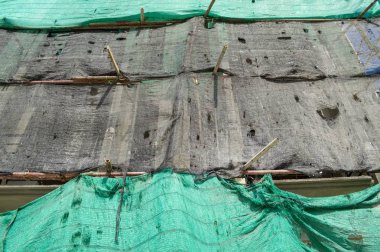 bina ve şantiye yakın