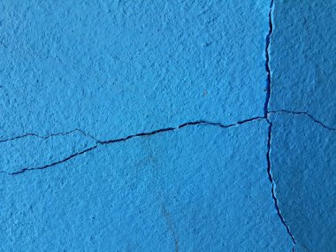 mavi beton duvar dokusu