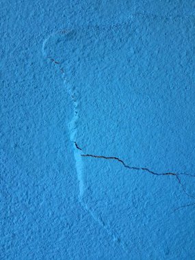 mavi beton duvar dokusu