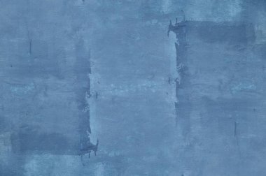 Eski mavi beton duvar dokusu arkaplanı 