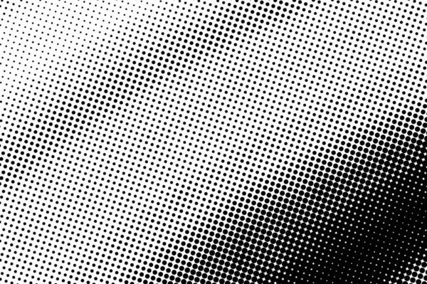 Black White Dotted Pattern Background — Stock Photo, Image