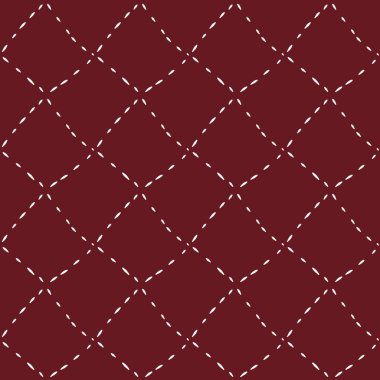 Kırmızı rengin kusursuz desen arkaplanı