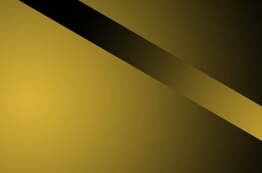 Soyut arkaplanın sarı ve siyah rengi