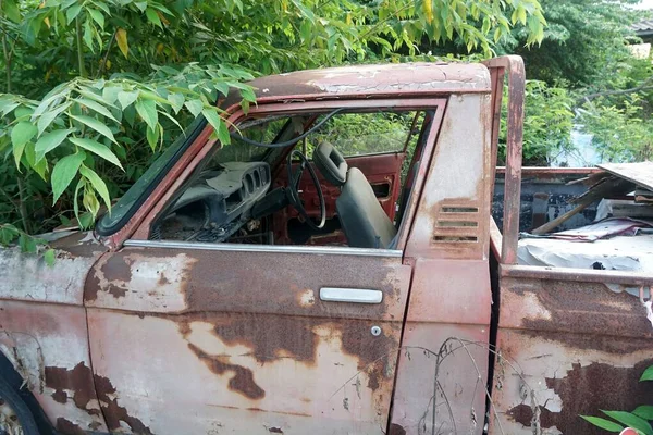 Old Car Country Thailand — Stock Photo, Image