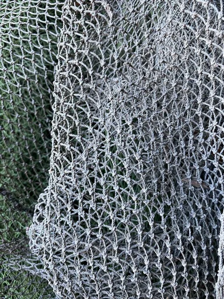 Nahaufnahme Eines Fischernetzes — Stockfoto