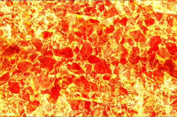 Rosso Caldo Lava Modello Sfondo — Foto Stock