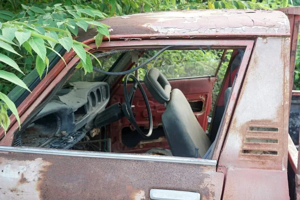 Carro Velho País Tailândia — Fotografia de Stock