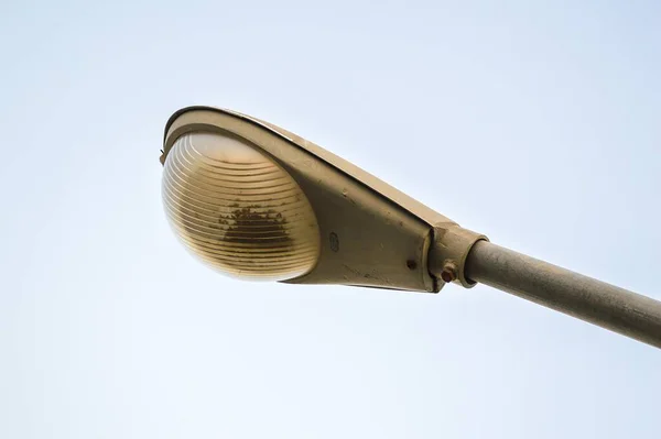 Old Electric Street Lamp — Stock Photo, Image