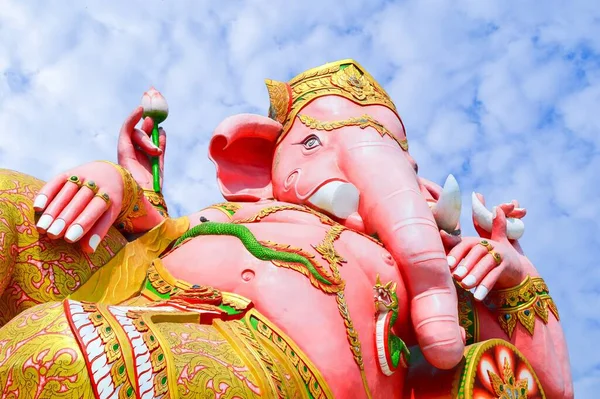 Statue Von Ganesh Öffentlichen Tempel Thailand — Stockfoto